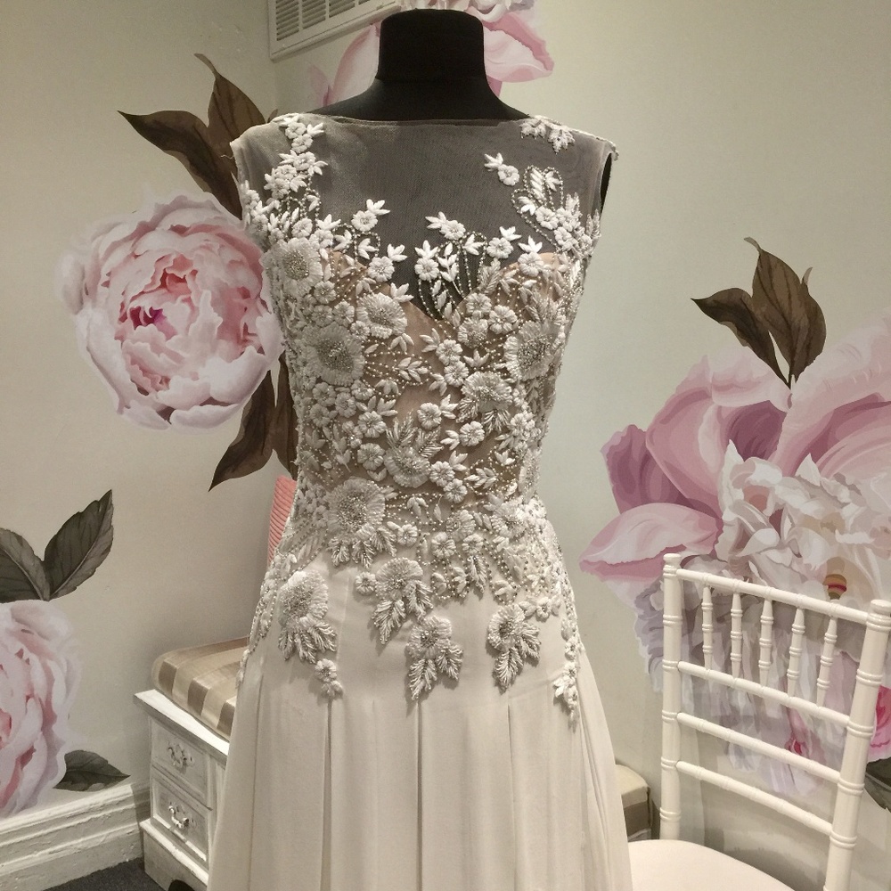 Groupe JS International Wedding Gown!